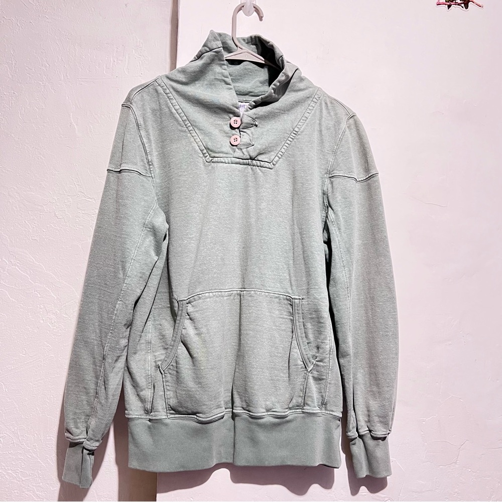 Button-Up Jungmaven Sweatshirt size S men women : Box B: